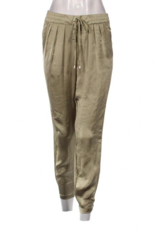 Дамски панталон Rick Cardona, Размер S, Цвят Зелен, Цена 29,01 лв.