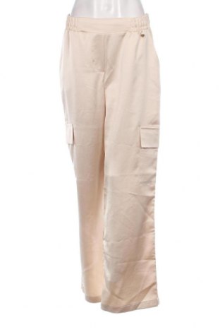 Pantaloni de femei Rinascimento, Mărime M, Culoare Ecru, Preț 244,93 Lei