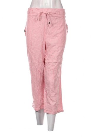 Dámské kalhoty  Rockmans, Velikost XL, Barva Červená, Cena  277,00 Kč