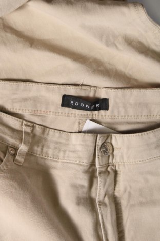 Дамски панталон Rosner, Размер XL, Цвят Бежов, Цена 20,09 лв.
