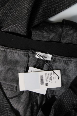 Дамски панталон S.Oliver, Размер XXL, Цвят Сив, Цена 87,00 лв.