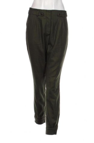 Дамски панталон S.Oliver, Размер M, Цвят Зелен, Цена 7,25 лв.
