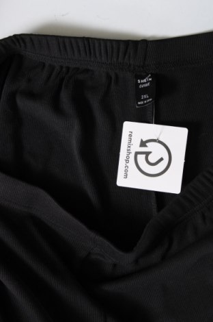 Дамски панталон SHEIN, Размер XXL, Цвят Черен, Цена 15,95 лв.