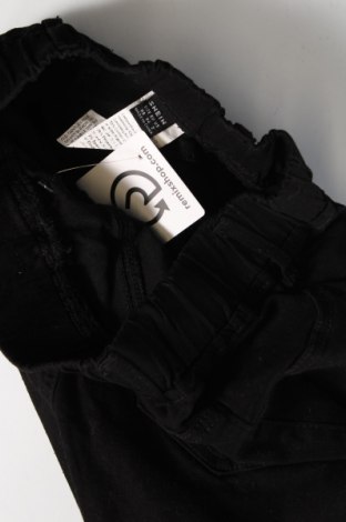 Dámské kalhoty  SHEIN, Velikost XS, Barva Černá, Cena  46,00 Kč