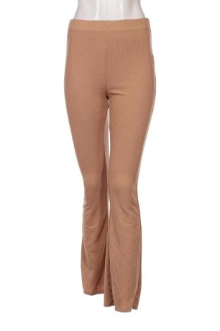 Дамски панталон SHEIN, Размер S, Цвят Бежов, Цена 6,09 лв.