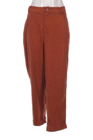 Дамски панталон SHEIN, Размер XL, Цвят Кафяв, Цена 46,00 лв.