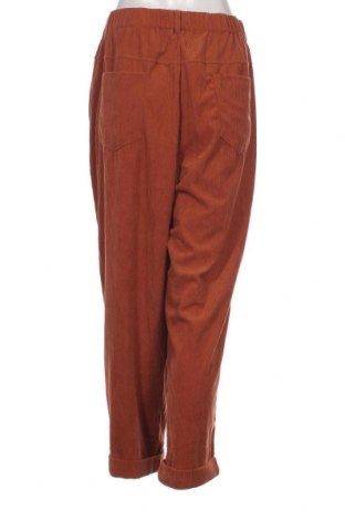 Дамски панталон SHEIN, Размер XL, Цвят Кафяв, Цена 46,00 лв.