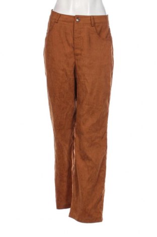 Дамски панталон SHEIN, Размер M, Цвят Кафяв, Цена 7,54 лв.
