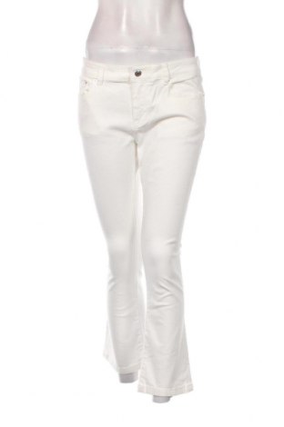 Дамски панталон SUN68, Размер M, Цвят Бял, Цена 59,86 лв.