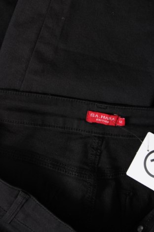 Pantaloni de femei Sa. Hara, Mărime L, Culoare Negru, Preț 26,71 Lei