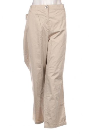 Pantaloni de femei Samoon By Gerry Weber, Mărime 3XL, Culoare Bej, Preț 95,39 Lei