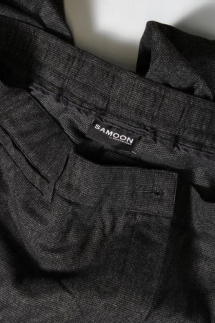 Γυναικείο παντελόνι Samoon By Gerry Weber, Μέγεθος XL, Χρώμα Γκρί, Τιμή 6,10 €
