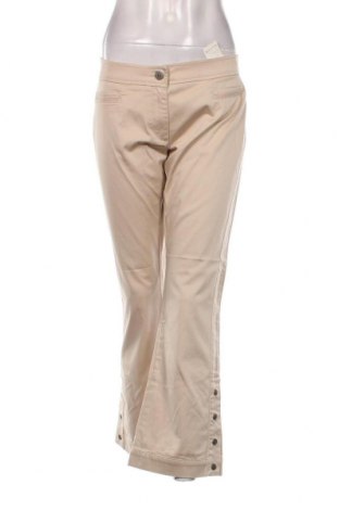 Γυναικείο παντελόνι Scervino Street, Μέγεθος XL, Χρώμα  Μπέζ, Τιμή 18,83 €