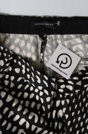 Дамски панталон Second Female, Размер L, Цвят Черен, Цена 89,93 лв.