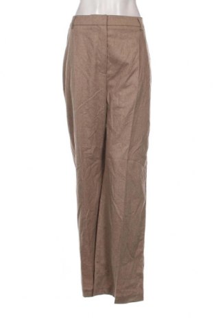 Damskie spodnie Sezane, Rozmiar XL, Kolor Beżowy, Cena 366,55 zł
