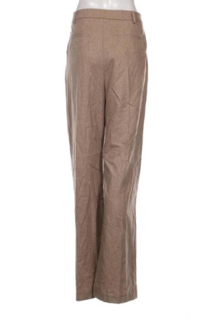 Pantaloni de femei Sezane, Mărime XL, Culoare Bej, Preț 376,97 Lei