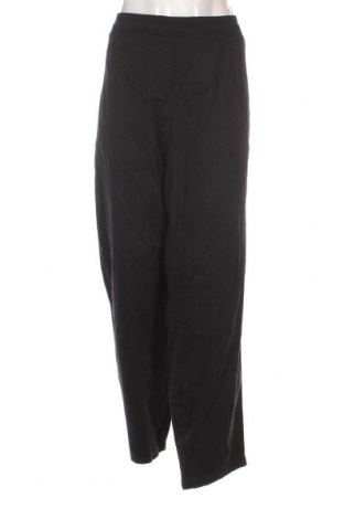 Γυναικείο παντελόνι Sheego, Μέγεθος 3XL, Χρώμα Μαύρο, Τιμή 15,25 €