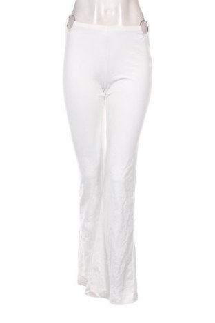 Γυναικείο παντελόνι Sinsay, Μέγεθος S, Χρώμα Λευκό, Τιμή 4,55 €