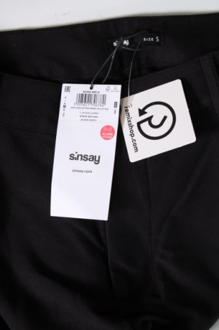 Damenhose Sinsay, Größe S, Farbe Schwarz, Preis 6,59 €