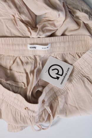 Dámské kalhoty  Sinsay, Velikost M, Barva Béžová, Cena  462,00 Kč