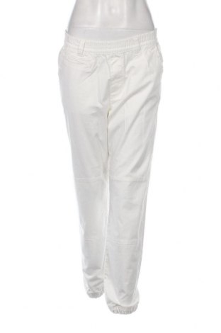 Дамски панталон Sinsay, Размер M, Цвят Бял, Цена 24,78 лв.