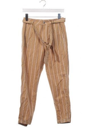 Pantaloni de femei Sinsay, Mărime XS, Culoare Bej, Preț 18,50 Lei