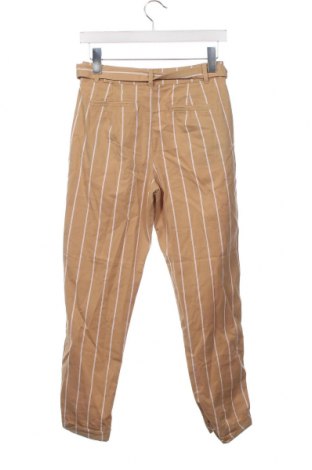 Pantaloni de femei Sinsay, Mărime XS, Culoare Bej, Preț 18,50 Lei