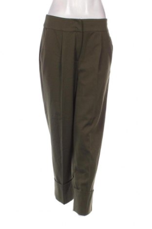 Dámske nohavice Sisley, Veľkosť M, Farba Zelená, Cena  27,85 €