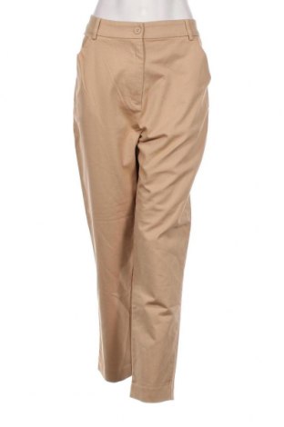 Дамски панталон Sisley, Размер M, Цвят Бежов, Цена 39,42 лв.