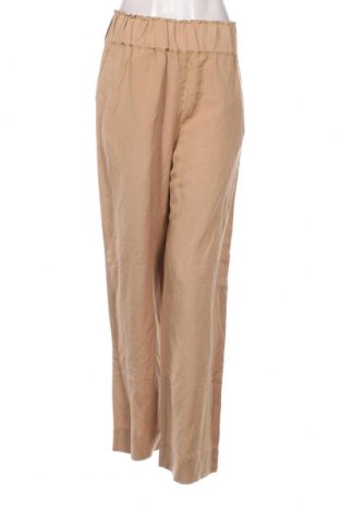 Дамски панталон Sisley, Размер M, Цвят Кафяв, Цена 83,22 лв.