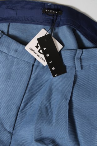 Дамски панталон Sisley, Размер XL, Цвят Син, Цена 74,46 лв.
