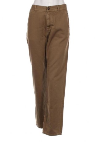 Pantaloni de femei Sisley, Mărime L, Culoare Verde, Preț 72,04 Lei