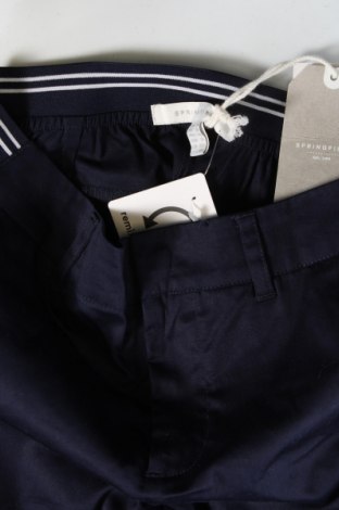 Dámské kalhoty  Springfield, Velikost XS, Barva Modrá, Cena  986,00 Kč
