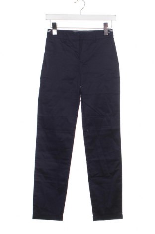 Γυναικείο παντελόνι Springfield, Μέγεθος XS, Χρώμα Μπλέ, Τιμή 9,46 €