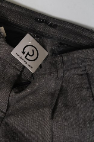 Дамски панталон Sisley, Размер M, Цвят Сив, Цена 20,09 лв.