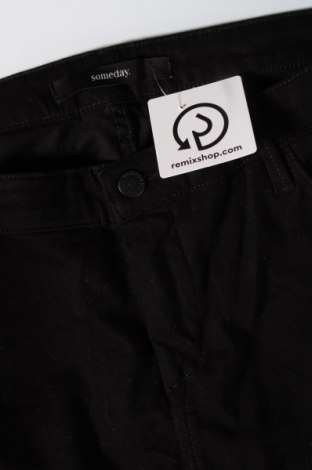 Γυναικείο παντελόνι Someday., Μέγεθος L, Χρώμα Μαύρο, Τιμή 17,94 €