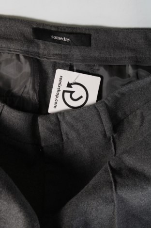 Pantaloni de femei Someday., Mărime M, Culoare Gri, Preț 35,29 Lei