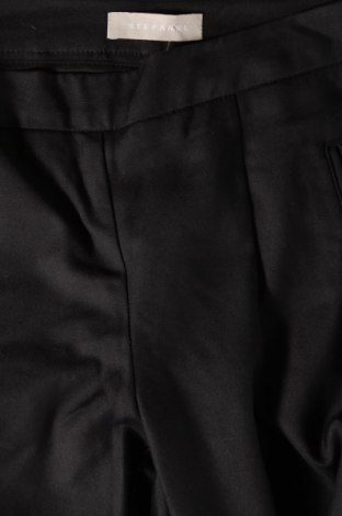 Γυναικείο παντελόνι Stefanel, Μέγεθος S, Χρώμα Μαύρο, Τιμή 20,80 €