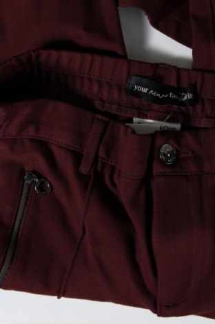 Дамски панталон Street One, Размер L, Цвят Червен, Цена 13,05 лв.
