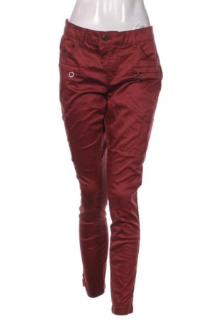Дамски панталон Street One, Размер L, Цвят Червен, Цена 10,44 лв.