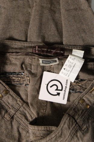 Pantaloni de femei Street One, Mărime S, Culoare Maro, Preț 95,39 Lei