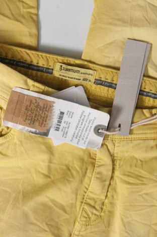 Дамски панталон Summum Woman, Размер S, Цвят Жълт, Цена 97,70 лв.