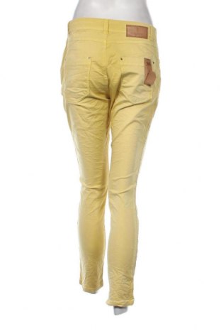 Γυναικείο παντελόνι Summum Woman, Μέγεθος S, Χρώμα Κίτρινο, Τιμή 74,59 €