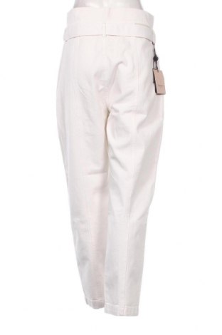 Γυναικείο παντελόνι TWINSET, Μέγεθος L, Χρώμα Εκρού, Τιμή 41,44 €