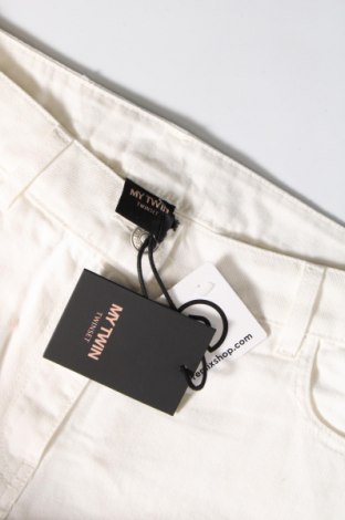 Pantaloni de femei TWINSET, Mărime M, Culoare Alb, Preț 476,05 Lei