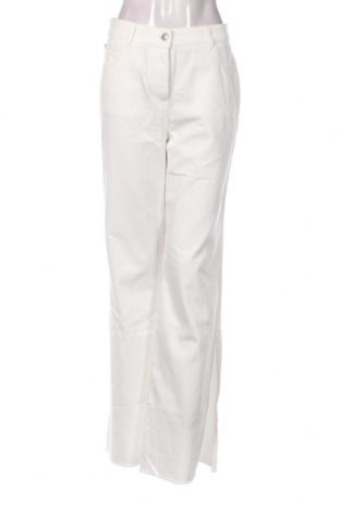 Дамски панталон TWINSET, Размер M, Цвят Бял, Цена 144,72 лв.