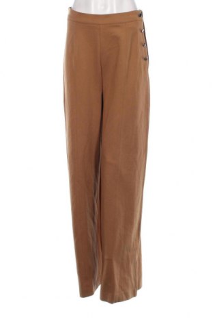 Дамски панталон TWINSET, Размер M, Цвят Кафяв, Цена 142,04 лв.