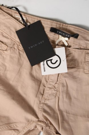 Dámské kalhoty  TWINSET, Velikost M, Barva Béžová, Cena  415,00 Kč