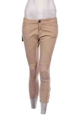 Дамски панталон TWINSET, Размер M, Цвят Бежов, Цена 28,65 лв.