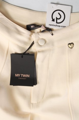 Damenhose TWINSET, Größe XS, Farbe Ecru, Preis 69,07 €
